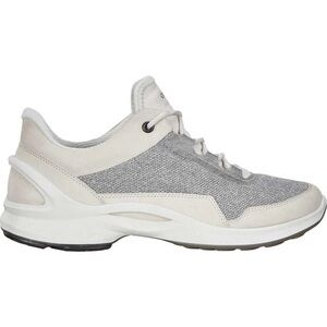 ECCO BIOM Fjuel Women's Sneakers – White/Gray – Size 9 (EU 40, UK 7)